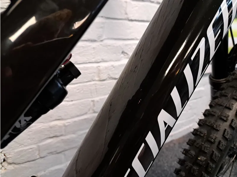 EX DISPLAY Specialized Turbo Levo Comp Alloy Electric Mountain Bike S3 2023 in Black/Dove-4